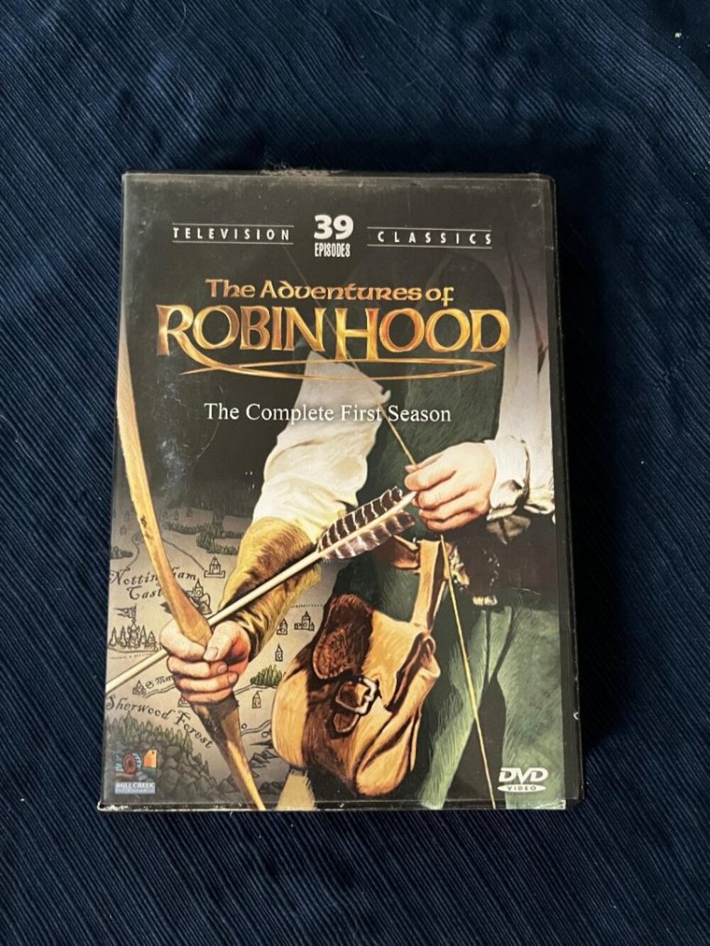 The Adventures of Robin Hood Season 1 DVD